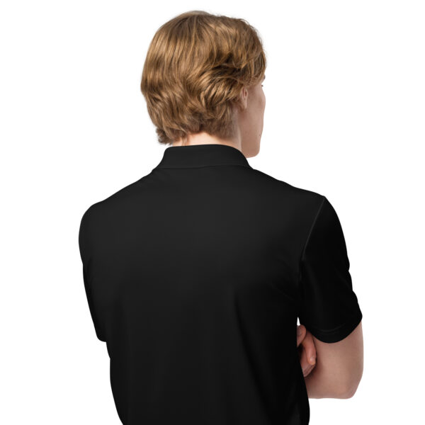 adidas Premium Polo schwarz – Bild 6