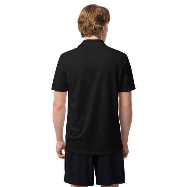 adidas Premium Polo schwarz – Bild 4