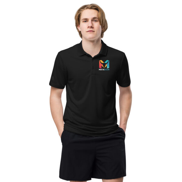 adidas Premium Polo schwarz