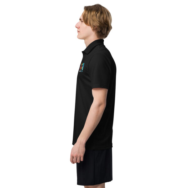 adidas Premium Polo schwarz – Bild 7