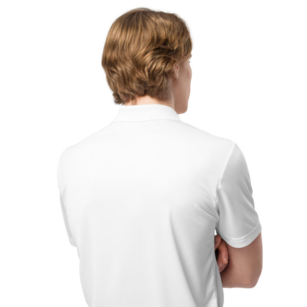 adidas Premium Polo weiss – Bild 6