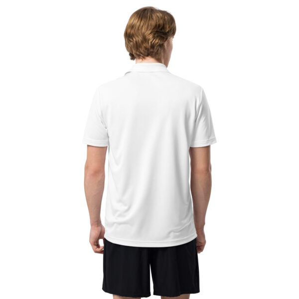 adidas Premium Polo weiss – Bild 4