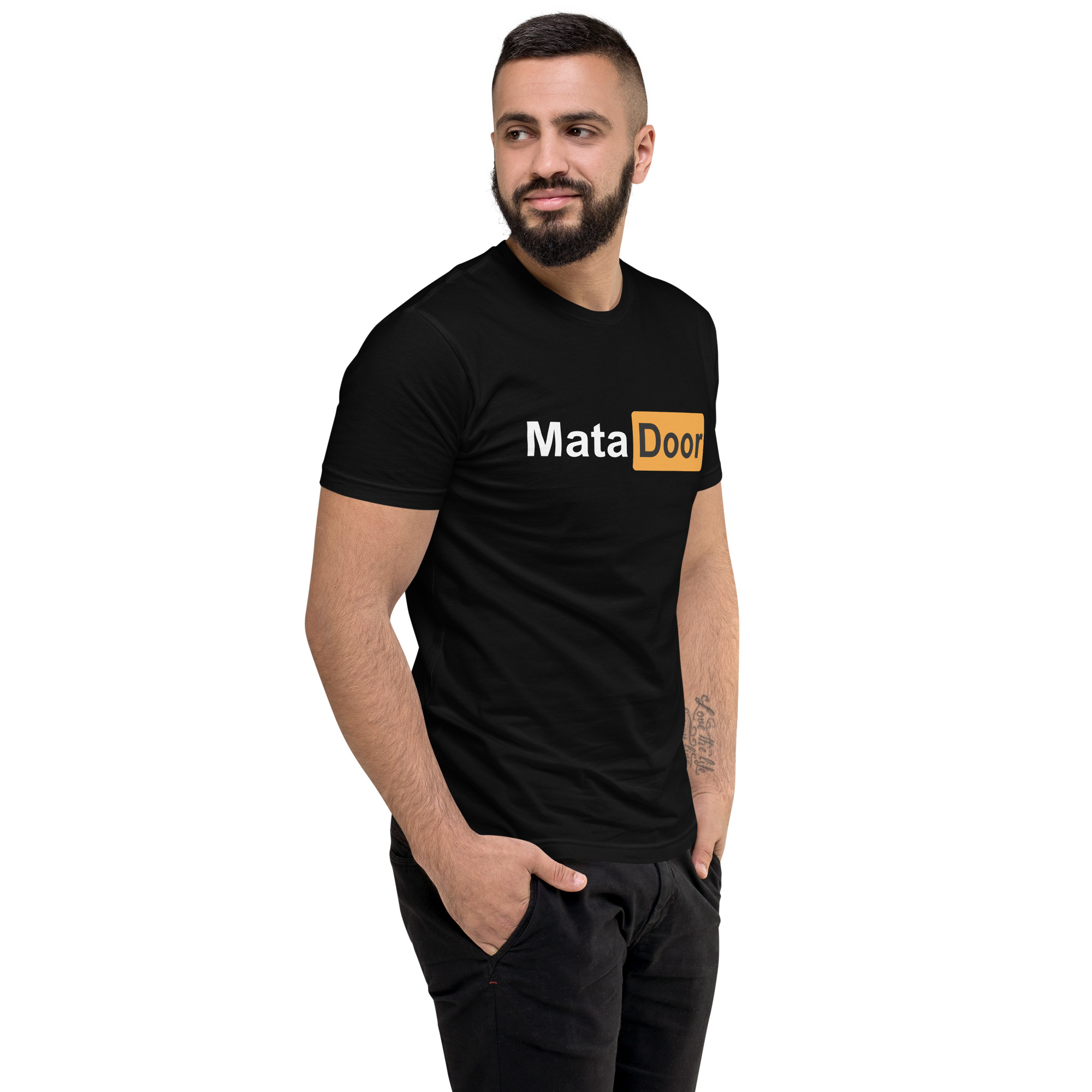 MataDoor Hub T-Shirt – Bild 6